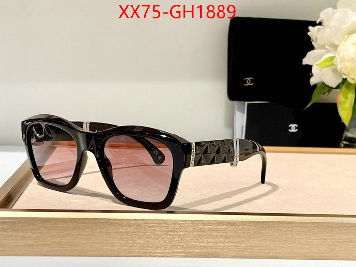 Glasses-Chanel where quality designer replica ID: GH1889 $: 75USD