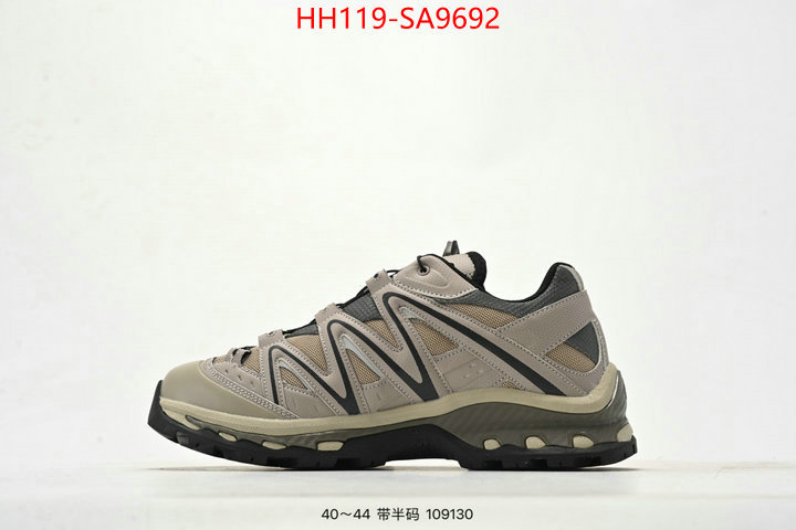 Men Shoes-Salomon 1:1 replica wholesale ID: SA9692 $: 119USD