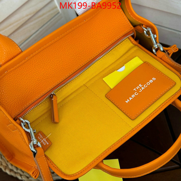 Marc Jacobs Bags(TOP)-Handbag- 1:1 ID: BA9952 $: 199USD,