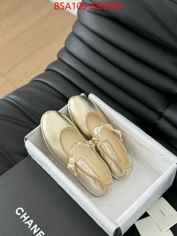 Women Shoes-Chanel customize best quality replica ID: SS2483 $: 109USD