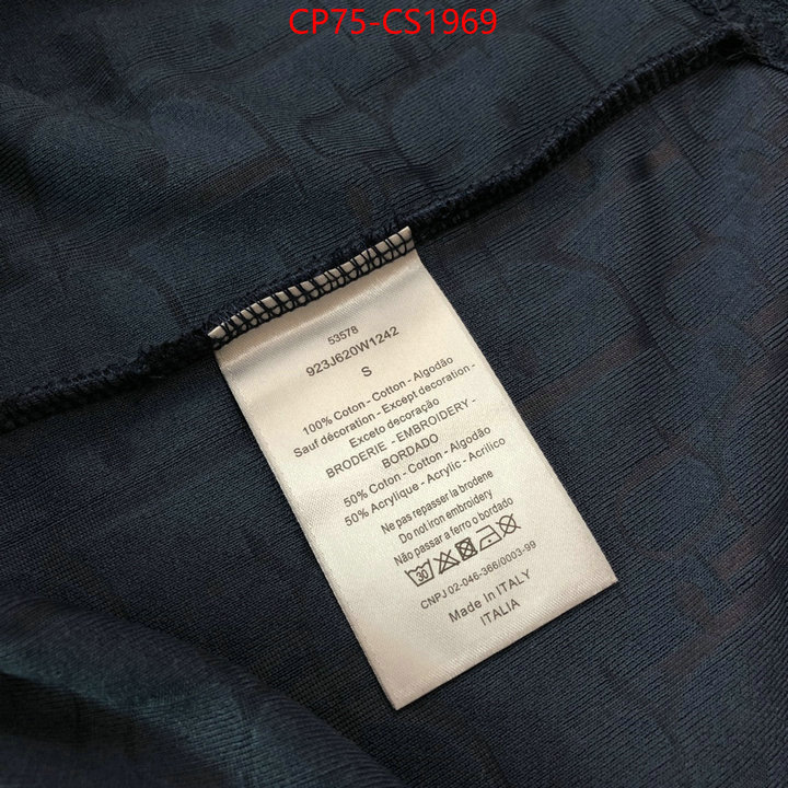 Clothing-Dior aaaaa+ quality replica ID: CS1969 $: 75USD