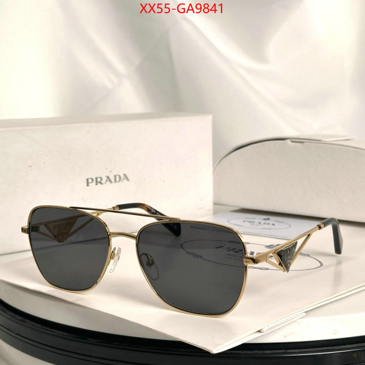 Glasses-Prada high quality designer ID: GA9841 $: 55USD