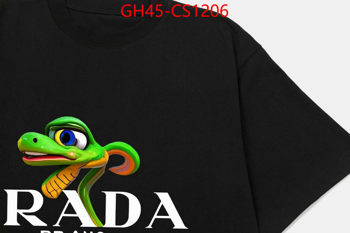 Clothing-Prada customize the best replica ID: CS1206 $: 45USD