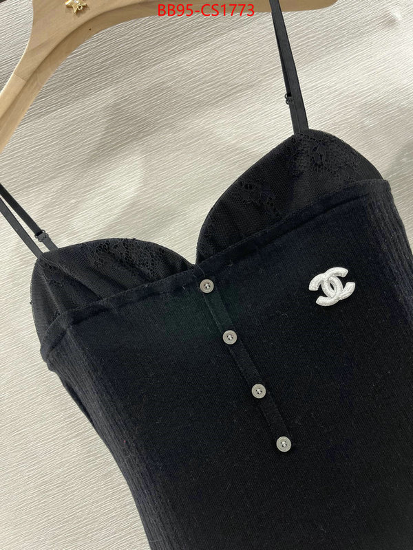 Clothing-Chanel shop designer ID: CS1773 $: 95USD