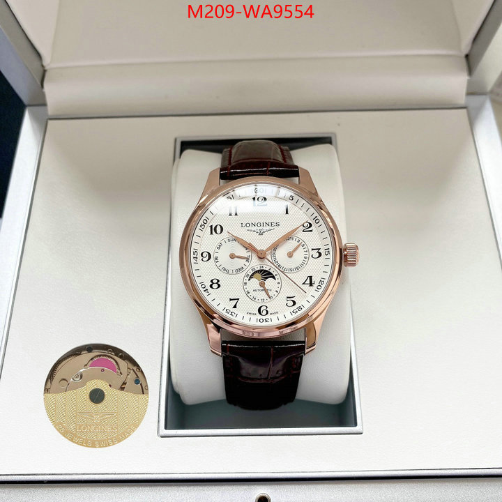 Watch(TOP)-Longines replica ID: WA9554 $: 209USD