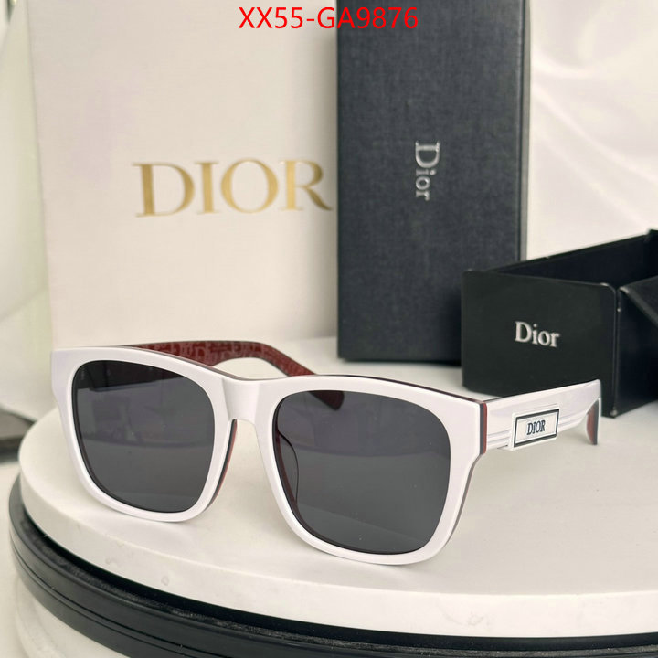 Glasses-Dior 7 star collection ID: GA9876 $: 55USD