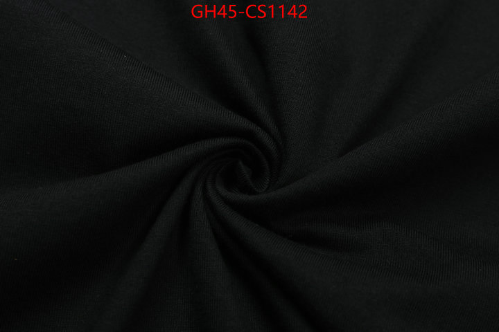 Clothing-Gucci cheap online best designer ID: CS1142 $: 45USD