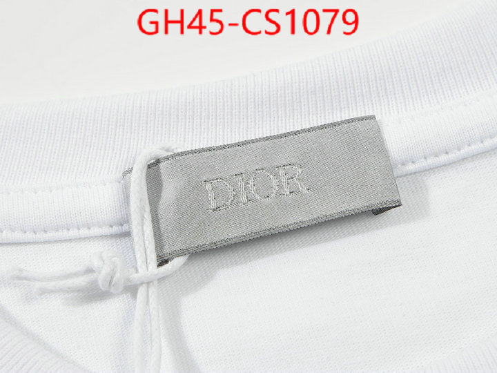 Clothing-Dior outlet 1:1 replica ID: CS1079 $: 45USD