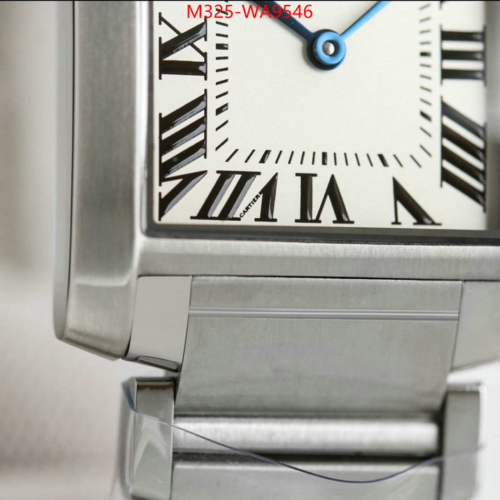 Watch(TOP)-Cartier best quality replica ID: WA9546 $: 325USD