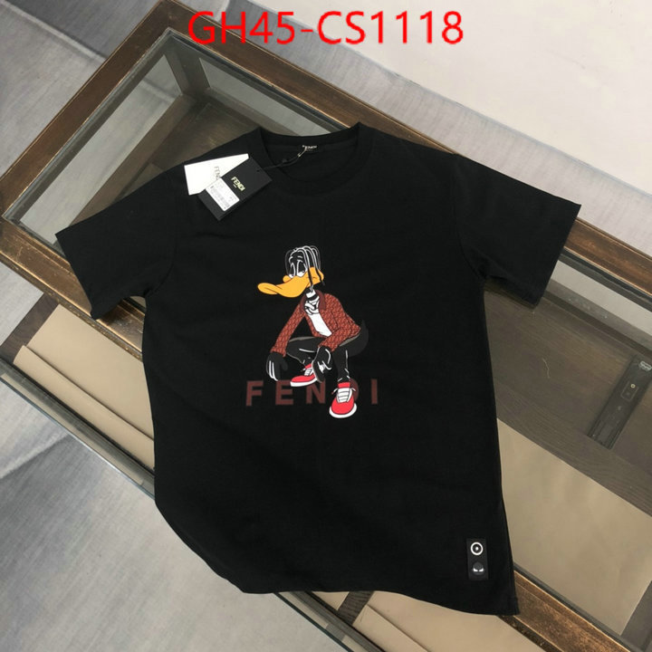 Clothing-Fendi only sell high-quality ID: CS1118 $: 45USD