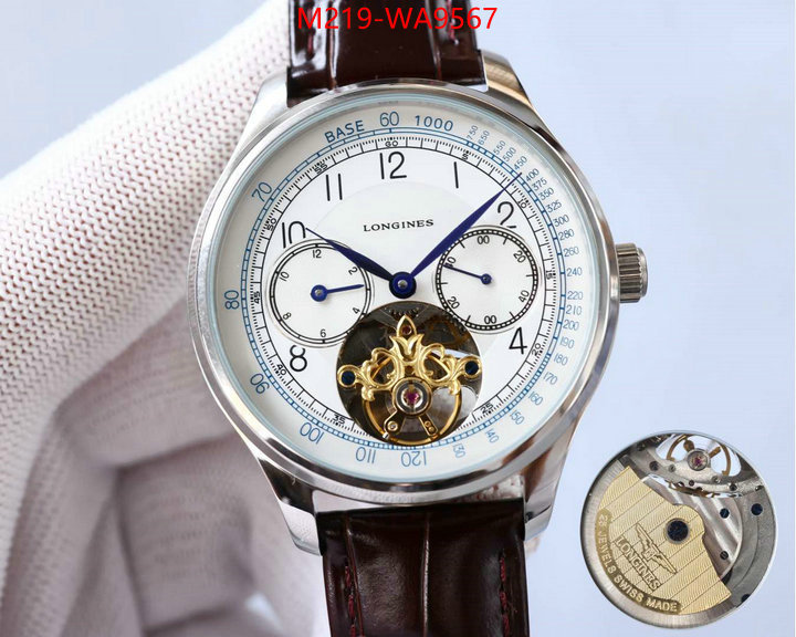 Watch(TOP)-Longines replica us ID: WA9567 $: 219USD