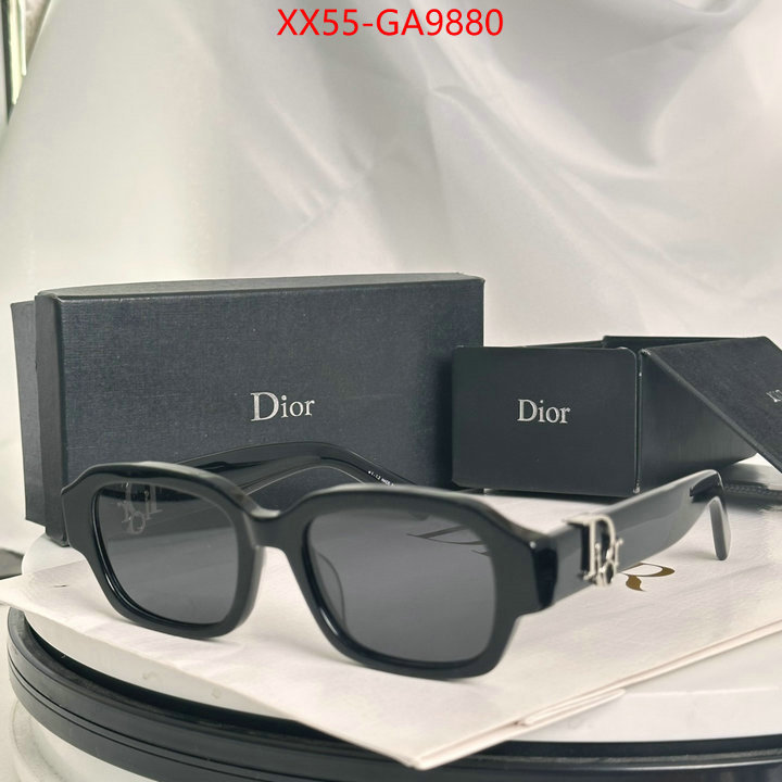 Glasses-Dior 2024 aaaaa replica customize ID: GA9880 $: 55USD