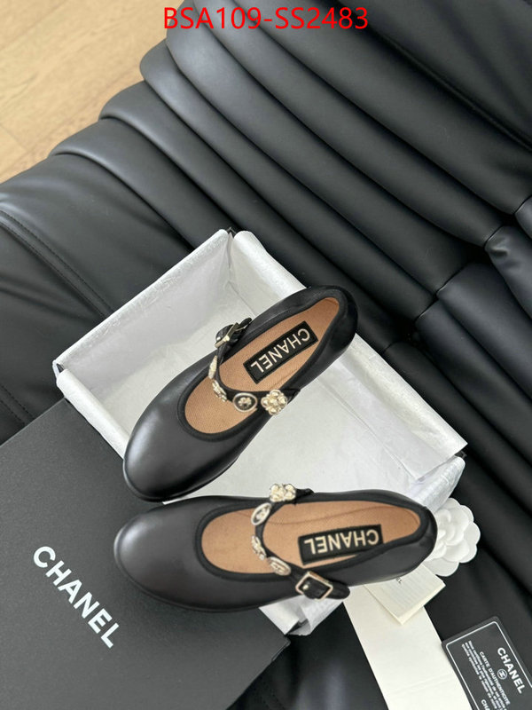 Women Shoes-Chanel customize best quality replica ID: SS2483 $: 109USD