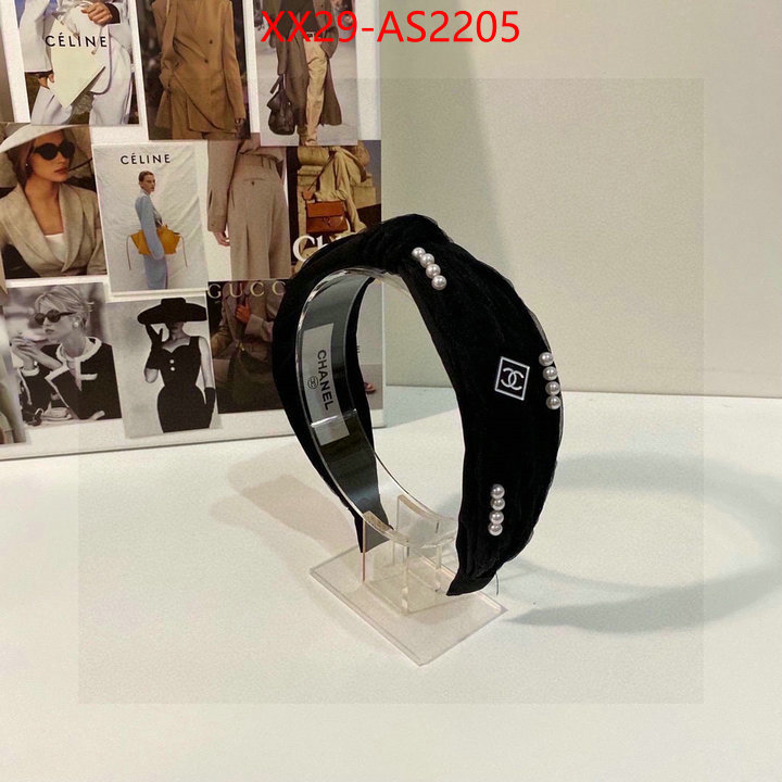 Hair band-Chanel what's the best to buy replica ID: AS2205 $: 29USD