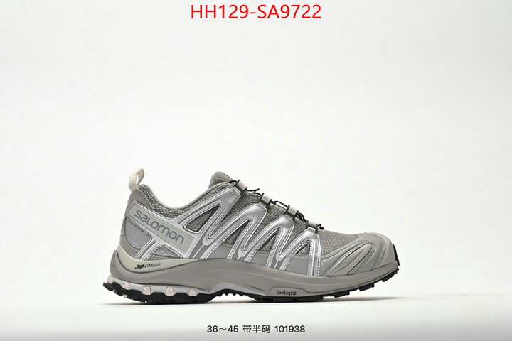 Women Shoes-Salomon the best quality replica ID: SA9722 $: 129USD