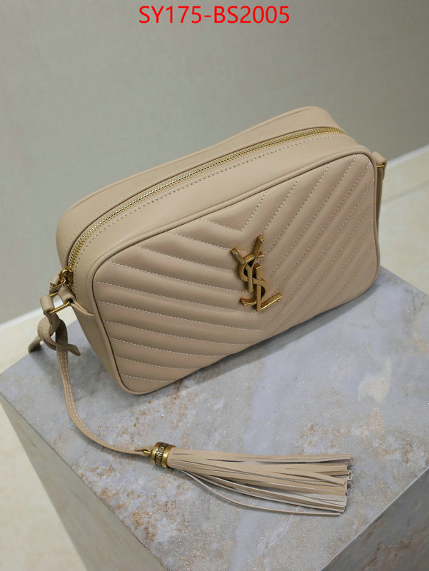 YSL Bags(TOP)-Crossbody- what's the best to buy replica ID: BS2005 $: 175USD,