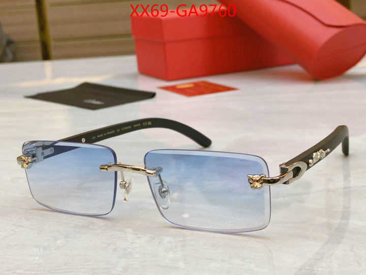 Glasses-Cartier high ID: GA9760 $: 69USD