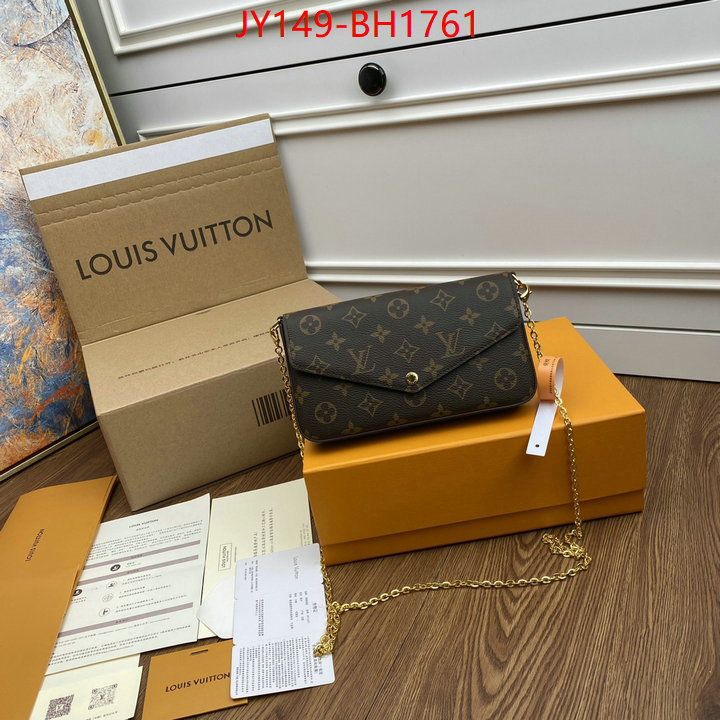 LV Bags(TOP)-New Wave Multi-Pochette- aaaaa replica designer Code: BH1761 $: 149USD,