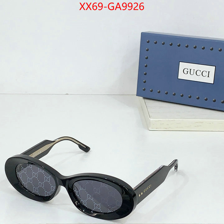 Glasses-Gucci store ID: GA9926 $: 69USD