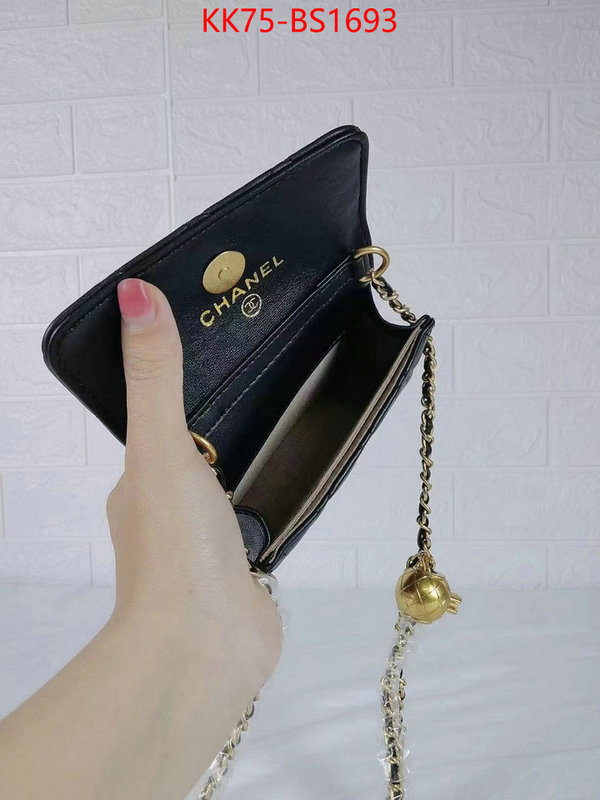 Chanel Bags(4A)-Crossbody- sale ID: BS1693 $: 75USD,