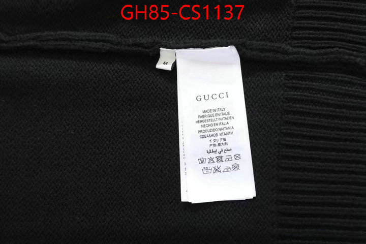 Clothing-Gucci 2024 aaaaa replica customize ID: CS1137 $: 85USD