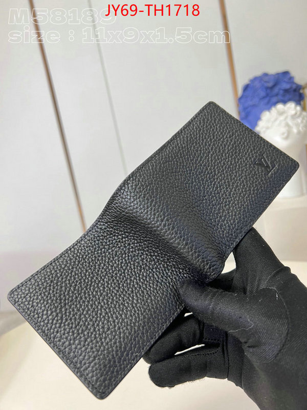 LV Bags(TOP)-Wallet supplier in china ID: TH1718 $: 69USD,