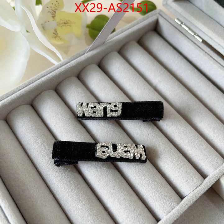 Hair band-Alexander Wang best site for replica ID: AS2151 $: 29USD