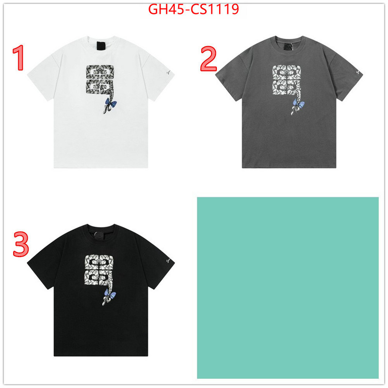 Clothing-Givenchy wholesale replica ID: CS1119 $: 45USD