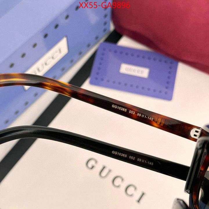 Glasses-Gucci where to find the best replicas ID: GA9896 $: 55USD