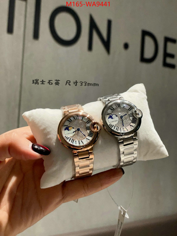 Watch(4A)-Cartier is it illegal to buy dupe ID: WA9441 $: 165USD