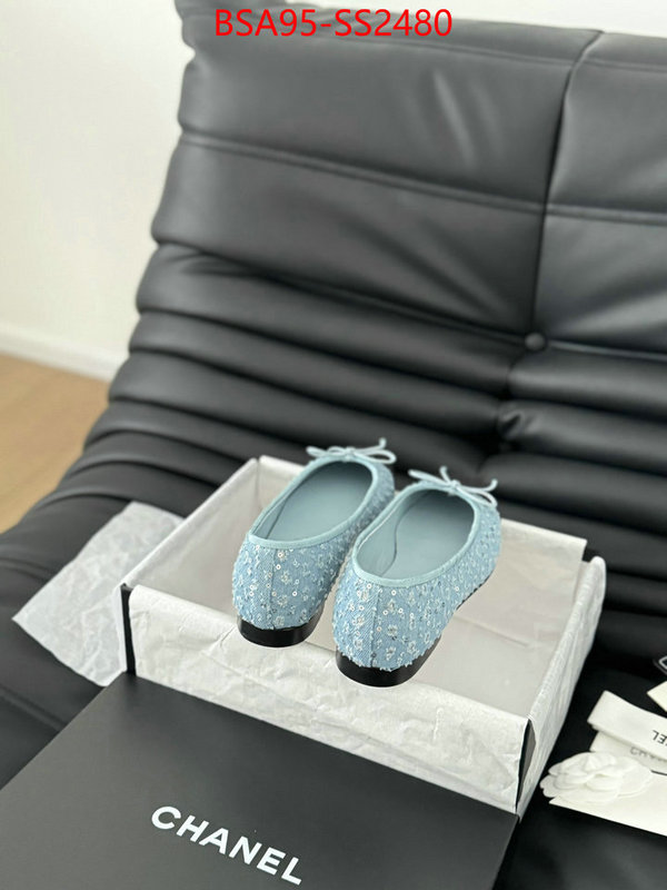 Women Shoes-Chanel online ID: SS2480 $: 95USD