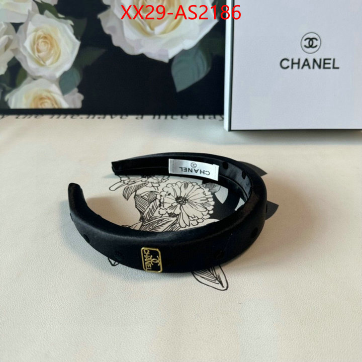 Hair band-Chanel replica 1:1 high quality ID: AS2186 $: 29USD