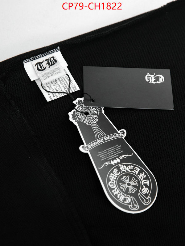 Clothing-Chrome Hearts what's the best to buy replica ID: CH1822 $: 79USD