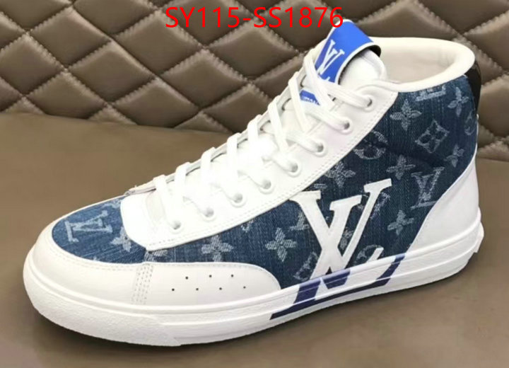 Men Shoes-LV best fake ID: SS1876 $: 115USD