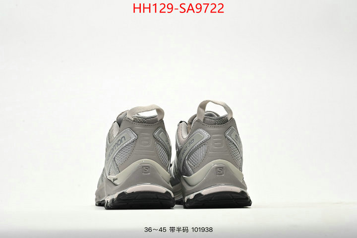 Women Shoes-Salomon the best quality replica ID: SA9722 $: 129USD