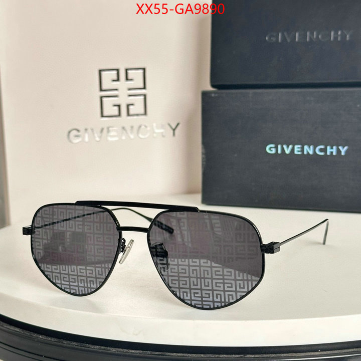 Glasses-Givenchy aaaaa+ class replica ID: GA9890 $: 55USD