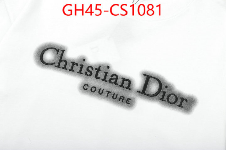 Clothing-Dior cheap wholesale ID: CS1081 $: 45USD