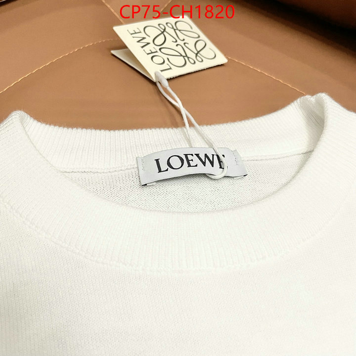 Clothing-Loewe where can you buy a replica ID: CH1820 $: 75USD