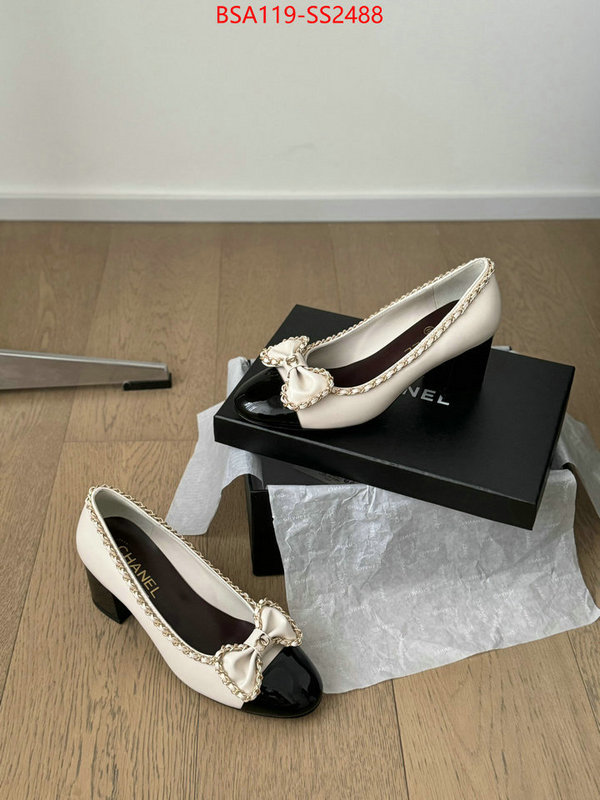 Women Shoes-Chanel top 1:1 replica ID: SS2488 $: 119USD