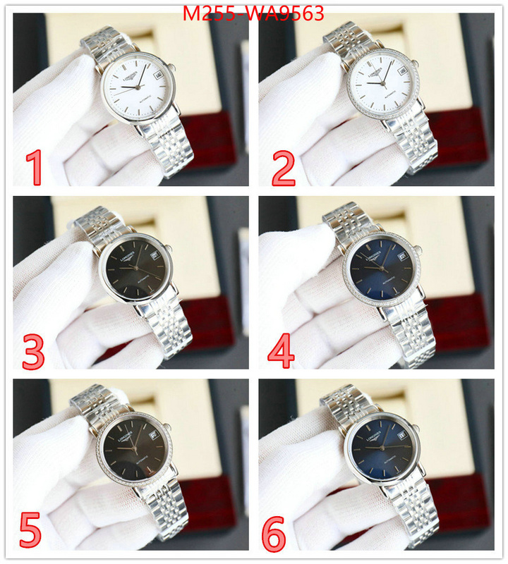 Watch(TOP)-Longines quality aaaaa replica ID: WA9563 $: 255USD