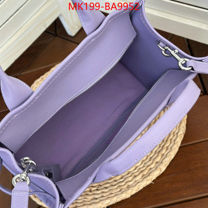 Marc Jacobs Bags(TOP)-Handbag- 1:1 ID: BA9952 $: 199USD,