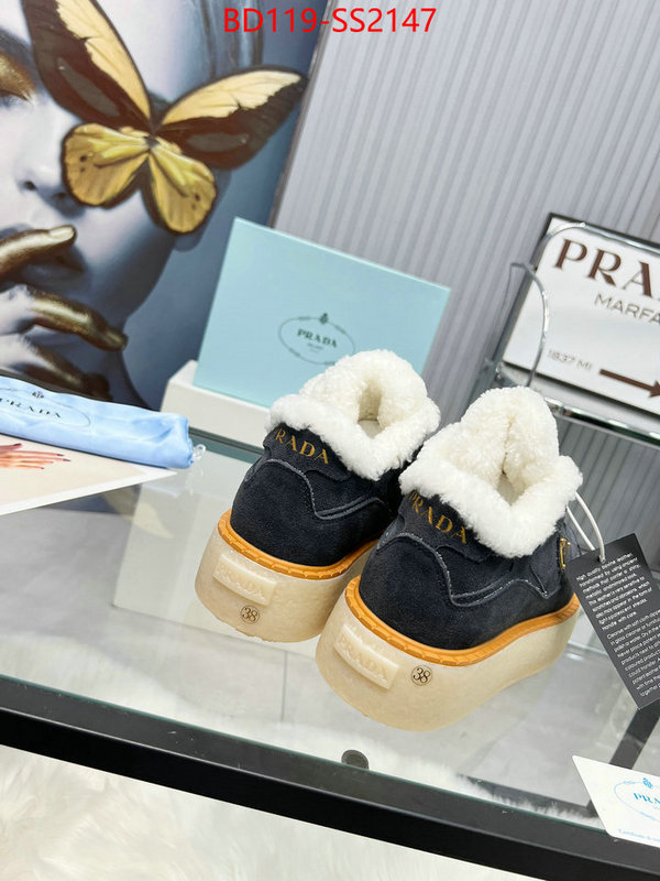 Women Shoes-Prada perfect ID: SS2147 $: 119USD