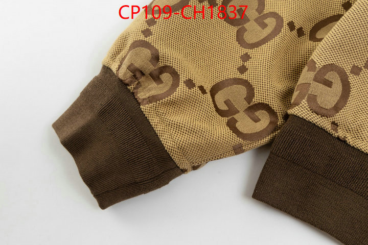 Clothing-Gucci hot sale ID: CH1837 $: 109USD