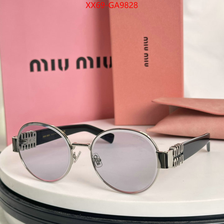 Glasses-Miu Miu copy aaaaa ID: GA9828 $: 69USD