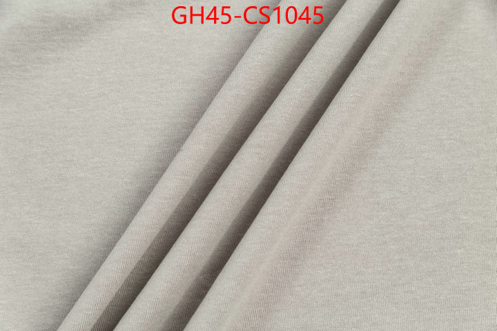 Clothing-Burberry replica for cheap ID: CS1045 $: 45USD