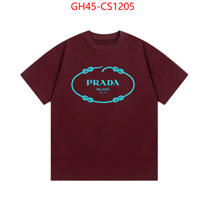 Clothing-Prada online store ID: CS1205 $: 45USD