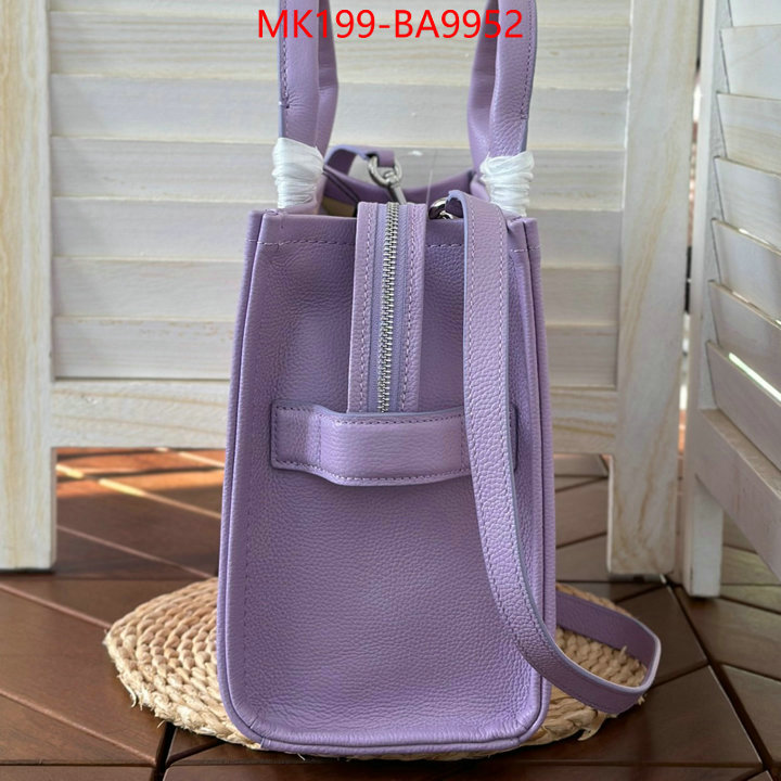 Marc Jacobs Bags(TOP)-Handbag- 1:1 ID: BA9952 $: 199USD,