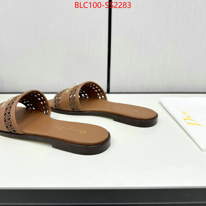 Women Shoes-Dior what 1:1 replica ID: SS2283 $: 100USD