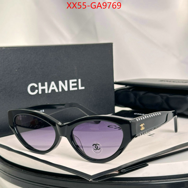 Glasses-Chanel high quality perfect ID: GA9769 $: 55USD