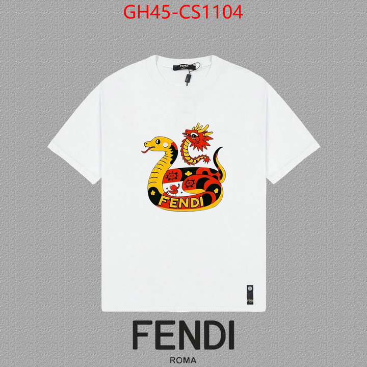 Clothing-Fendi we offer ID: CS1104 $: 45USD